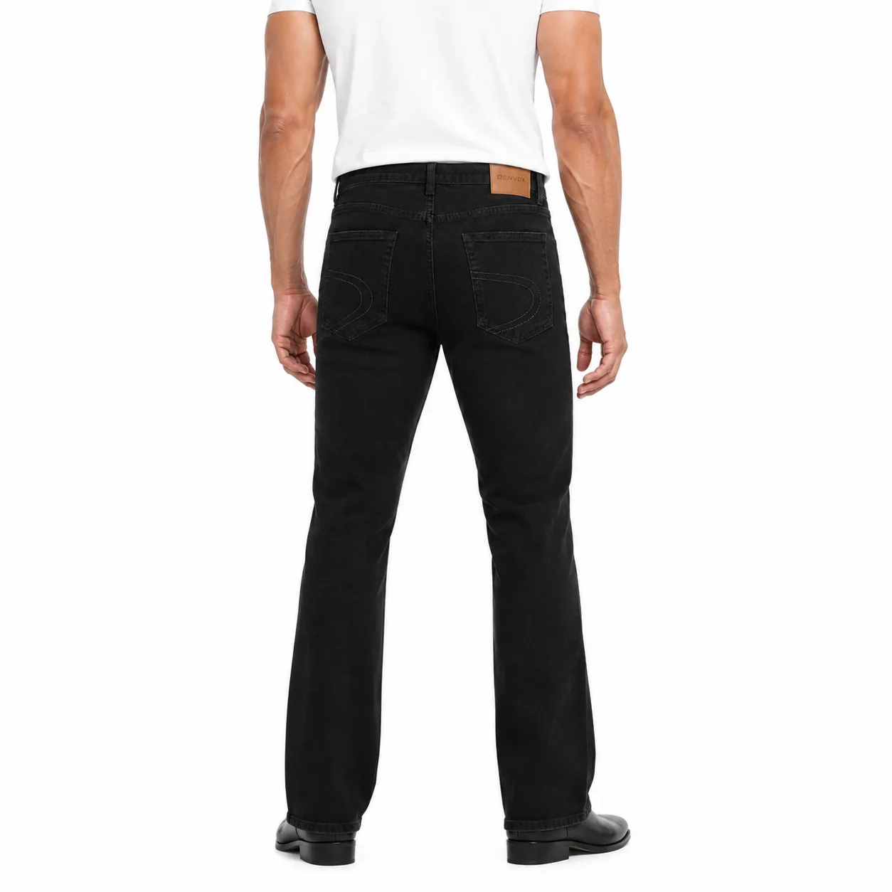 Bootcut black