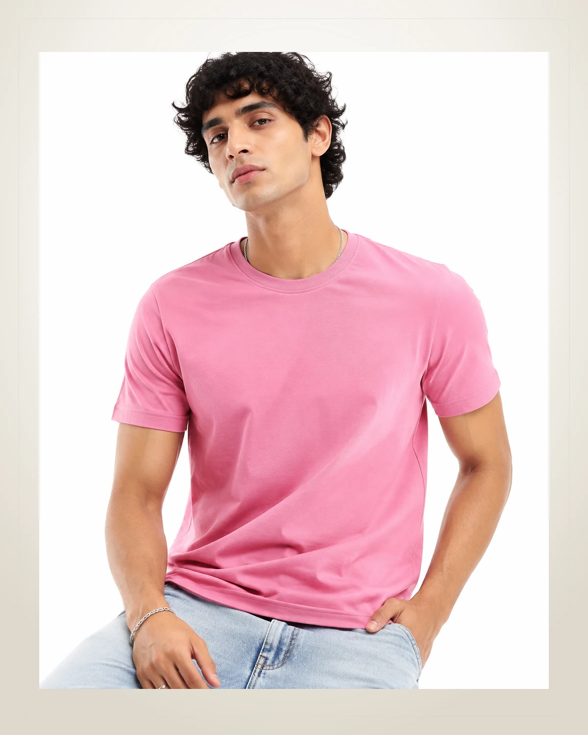 Denvox Essential Pink Tee