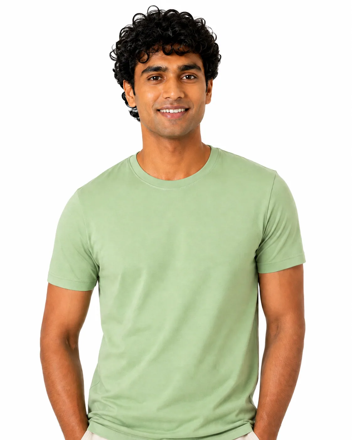 Olive tee